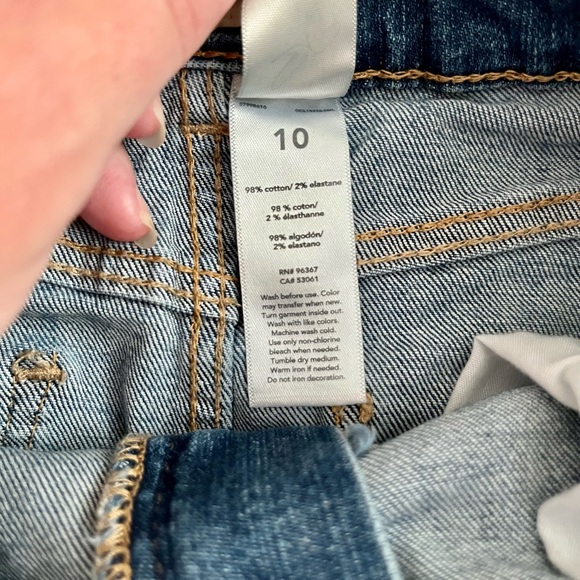 Oshkosh denim mini skirt - Picture 4 of 5